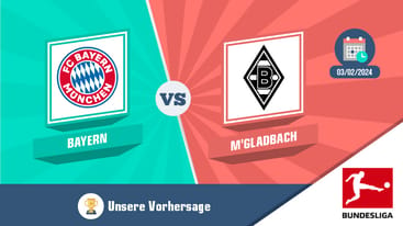 Bayern mgladbach bundesliga feb