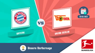 Bayern union berlin bundesliga feb