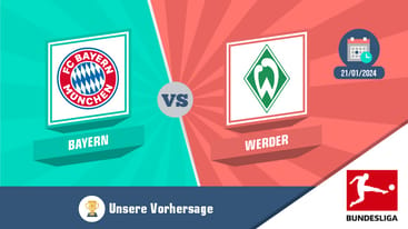 Bayern werder bundesliga jan