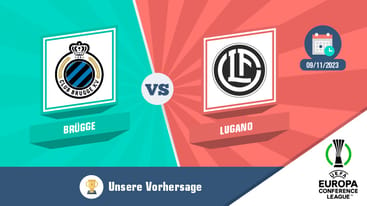 Brugge lugano conf league nov