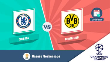 Chelsea dortmund champ league mar