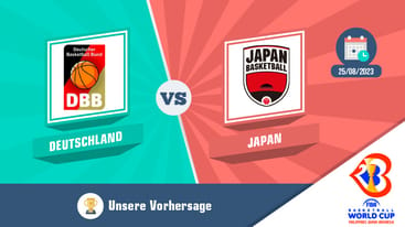 Deutschland japan fiba