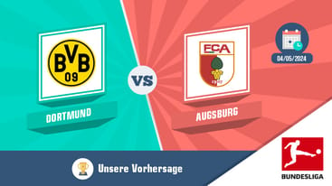 Dortmund augsburg bundesliga mai