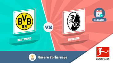 Dortmund freiburg bundesliga feb