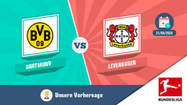 Dortmund leverkusen bundesliga april