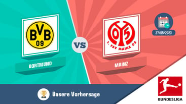 Dortmund mainz bundesliga mai