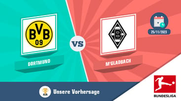 Dortmund mgladbach bundesliga nov