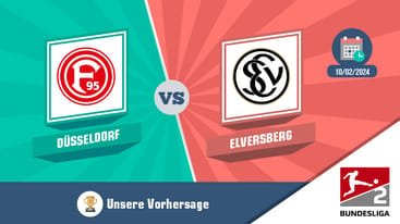 Dusseldorf elversberg bundesliga feb