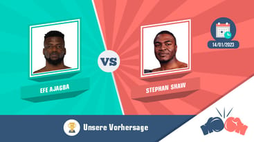 Efe ajagba vs stephan shaw