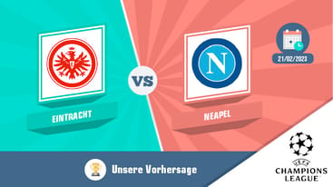 Eintracht neapel champ league feb