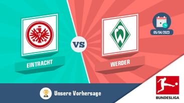 Eintracht werder bundesliga april