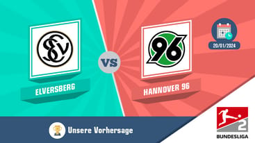 Elversberg hannover bundesliga jan