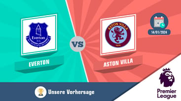 Everton aston villa premier jan