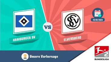 Hamburger sv elversberg bundesliga feb