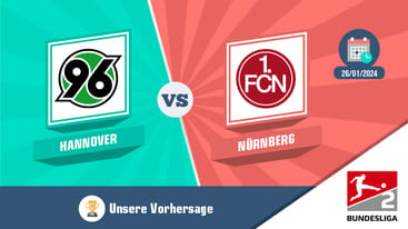 Hannover nurnberg bundesliga jan