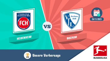 Heidenheim bochum bundesliga nov