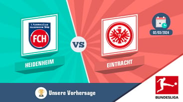 Heidenheim eintracht bundesliga marz