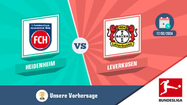 Heidenheim leverkusen bundesliga feb