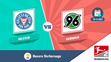 Holstein hannover bundesliga dez