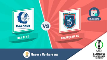 Kaa gent basaksehir conference league mar