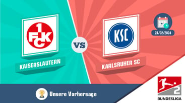 Kaiserslautern karlsruher bundesliga feb