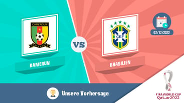 Kamerun brasilien wm