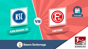 Karlsruher sc fortuna bundesliga feb