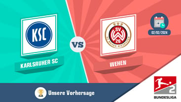 Karlsruher sc wehen bundesliga feb