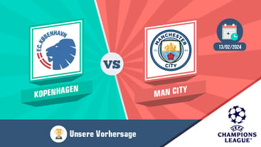 Kopenhagen man city champ league feb