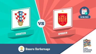 Kroatien spanien nations league