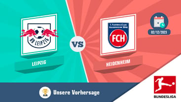 Leipzig heidenheim bundesliga dez