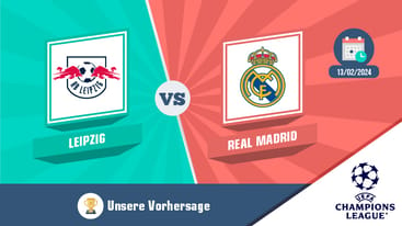 Leipzig real madrid champ league feb