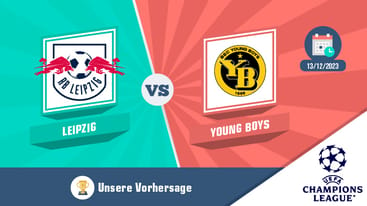 Leipzig young boys champ league dez