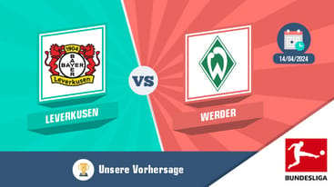 Leverkusen werder bundesliga april