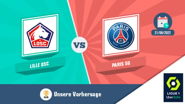 Lille osc paris sg vorhersage aug