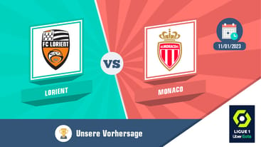 Lorient monaco ligue jan