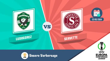 Ludogorez servette conf league feb