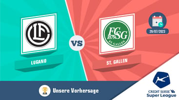 Lugano st gallen super league juli