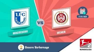 Magdeburg wehen bundesliga jan