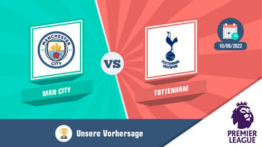 Man city tottenham premier league sept