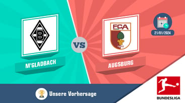 Mgladbach augsburg bundesliga jan