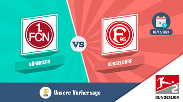 Nurnberg dusseldorf bundesliga dez