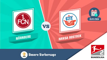 Nurnberg hansa rostock bundesliga jan