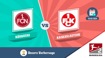 Nurnberg kaiserslautern bundesliga feb