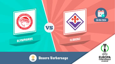 Olympiakos florenz conf league mai