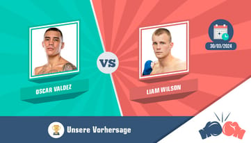 Oscar valdez liam wilson