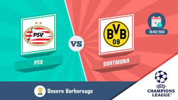 Psv dortmund champ league feb