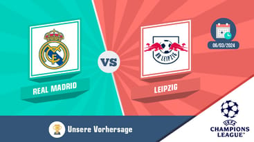 Real madrid leipzig champ league marz