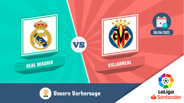 Real madrid villarreal laliga apr