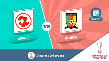 Schweiz kamerun wm